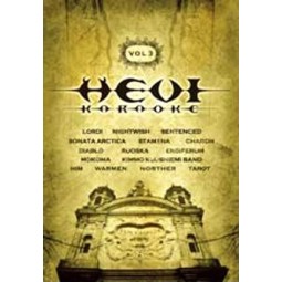 Heavykaraokelevy dvd