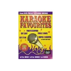 KARAOKE FAVOURITES DVD
