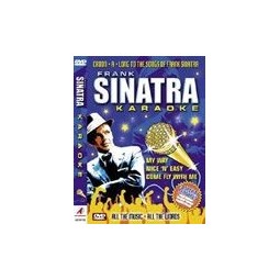 Kaikki tarvittava Frankie Boy Sinatran karaokebiiseihin dvd