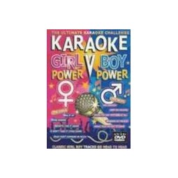 GIRL & BOY POWER KARAOKE DVD