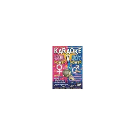 GIRL & BOY POWER KARAOKE DVD