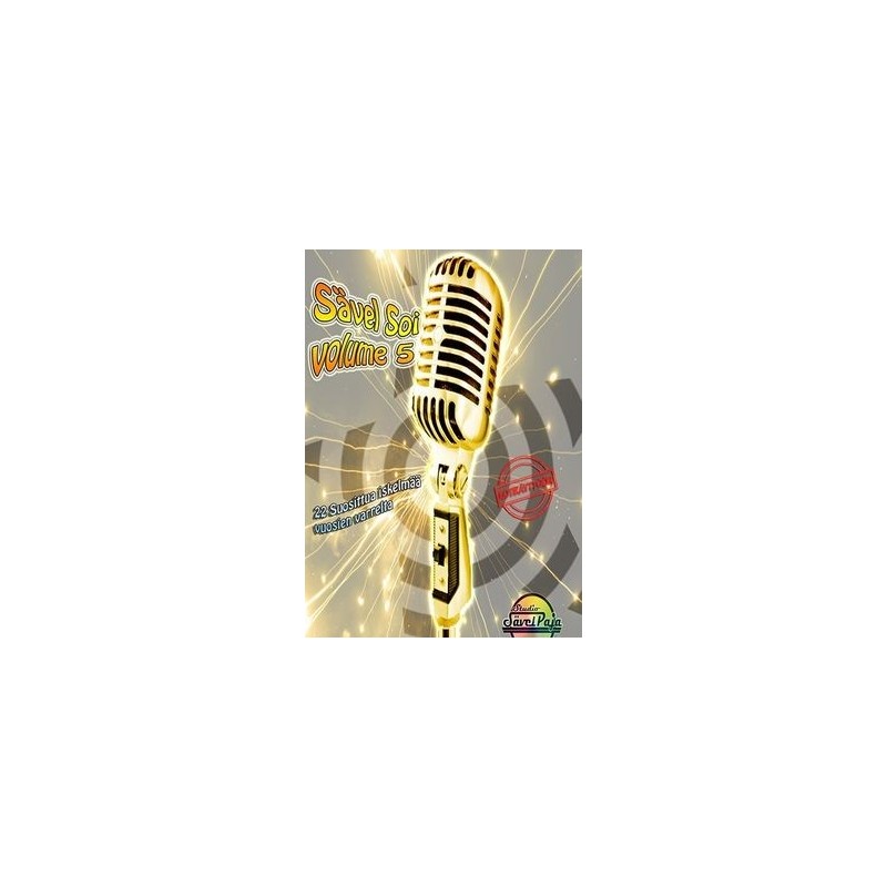SÄVEL SOI 5 KOTIKARAOKE DVD
