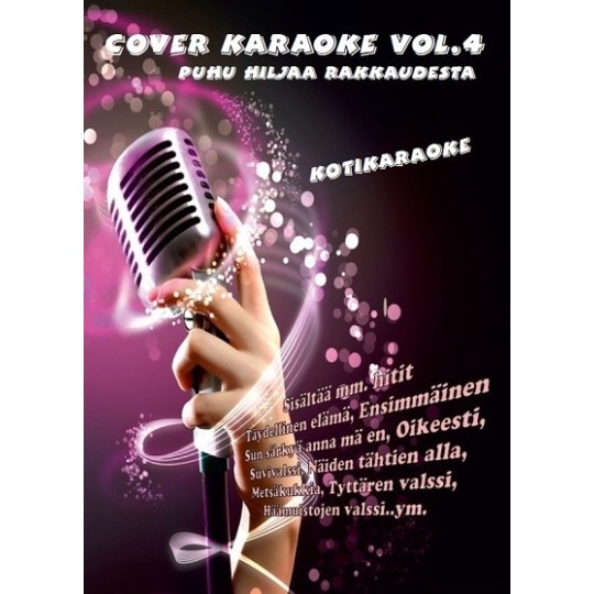 COVER KOTIKARAOKE Vol.4 - Puhu hiljaa rakkaudesta DVD