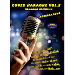 Häihin sopivaa karaokemusiikkia dvd-levyllä myös lauletut versiot kuunneltavaksi