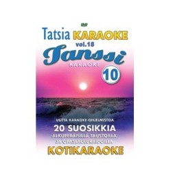 TATSIA TANSSIKARAOKE 3 - Kotikaraoke Vol.10