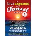 TATSIA TANSSIKARAOKE 4 - Kotikaraoke Vol.11