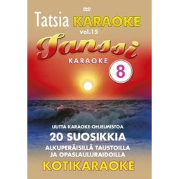 TATSIA TANSSIKARAOKE 8 - Kotikaraoke Vol.15