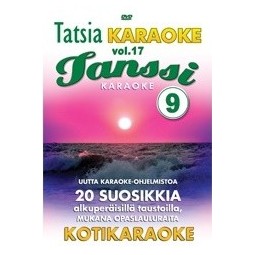 TATSIA TANSSIKARAOKE 9 - Kotikaraoke Vol.17