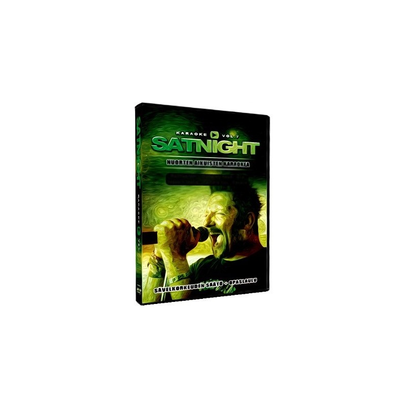 SATNIGHT HITS 7 KOTIKARAOKE DVD