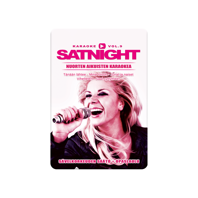 SATNIGHT HITS 9 Kotikaraoke DVD