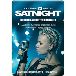 SATNIGHT HITS 13 Kotikaraoke DVD
