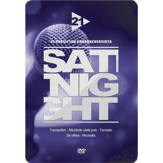 SATNIGHT HITS 21 Kotikaraoke DVD