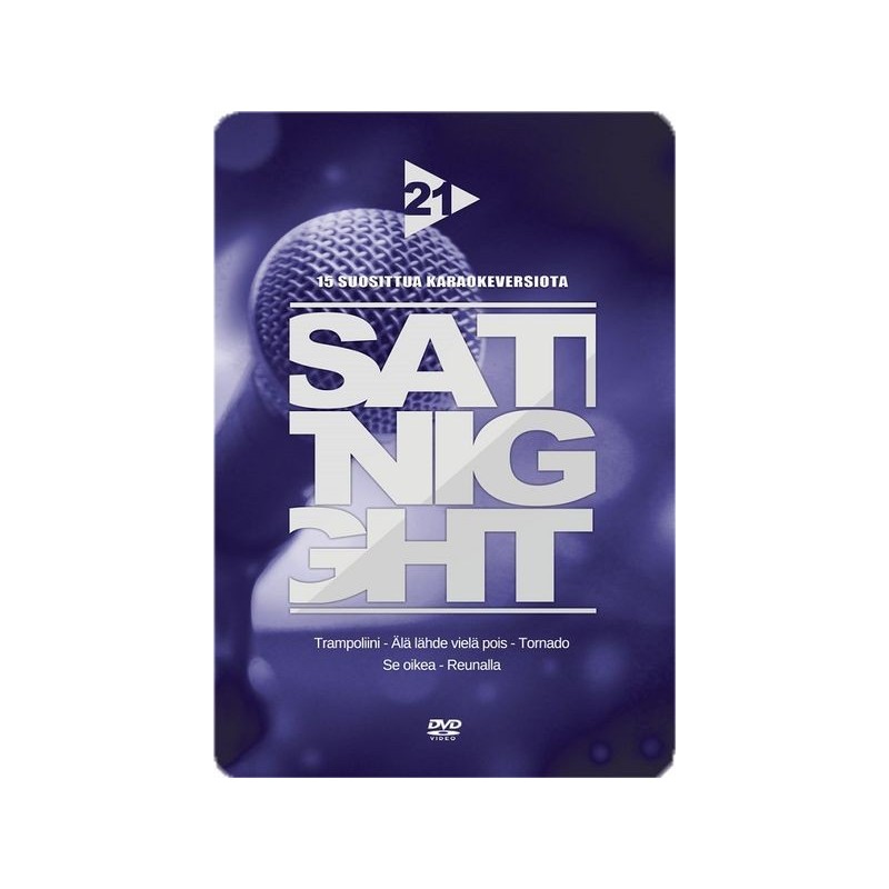 SATNIGHT HITS 21 Kotikaraoke DVD