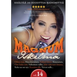 MAGNUM ISKELMÄ 14 Kotikaraoke DVD