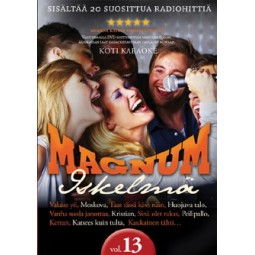 MAGNUM ISKELMÄ 13 Kotikaraoke DVD