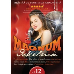 MAGNUM ISKELMÄ 12 Kotikaraoke DVD