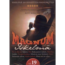 MAGNUM ISKELMÄ 19 Kotikaraoke DVD