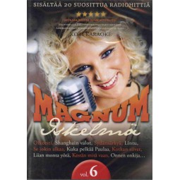 iskelmämusiikkia karaoke dvd-levyllä