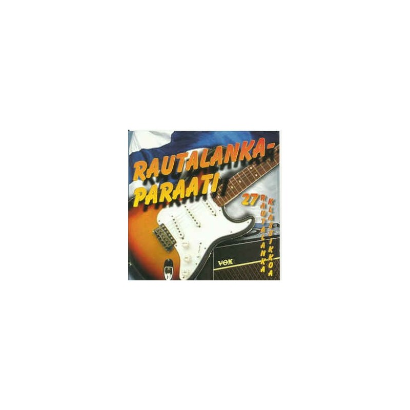rautalankaparaati cd
