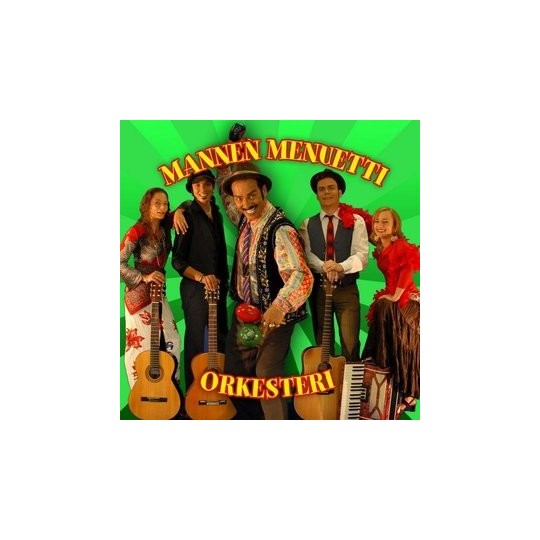 mannen menuetti cd