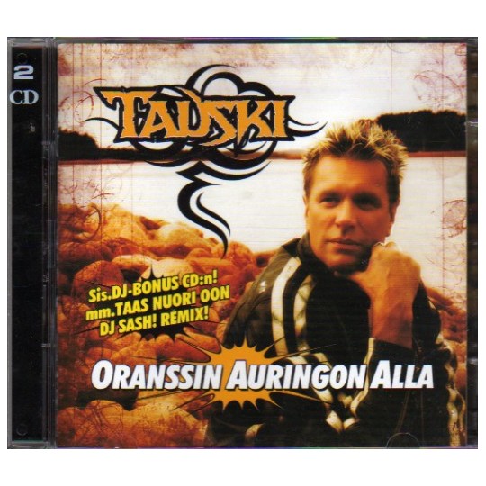 tauski oranssin auringon alla cd