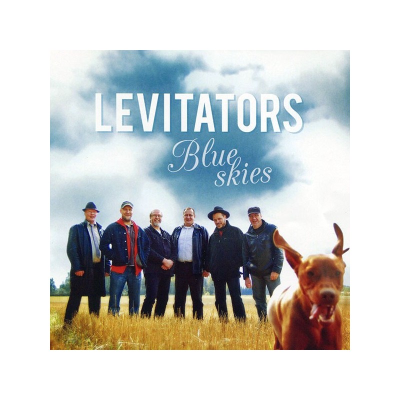 Suomireggae musiikkia Levitators cd