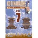 kotikaraoke seitsemän dvd levy