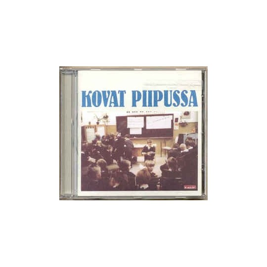 KOIVU MATTI JOHANNES - Kovat piipussa CD