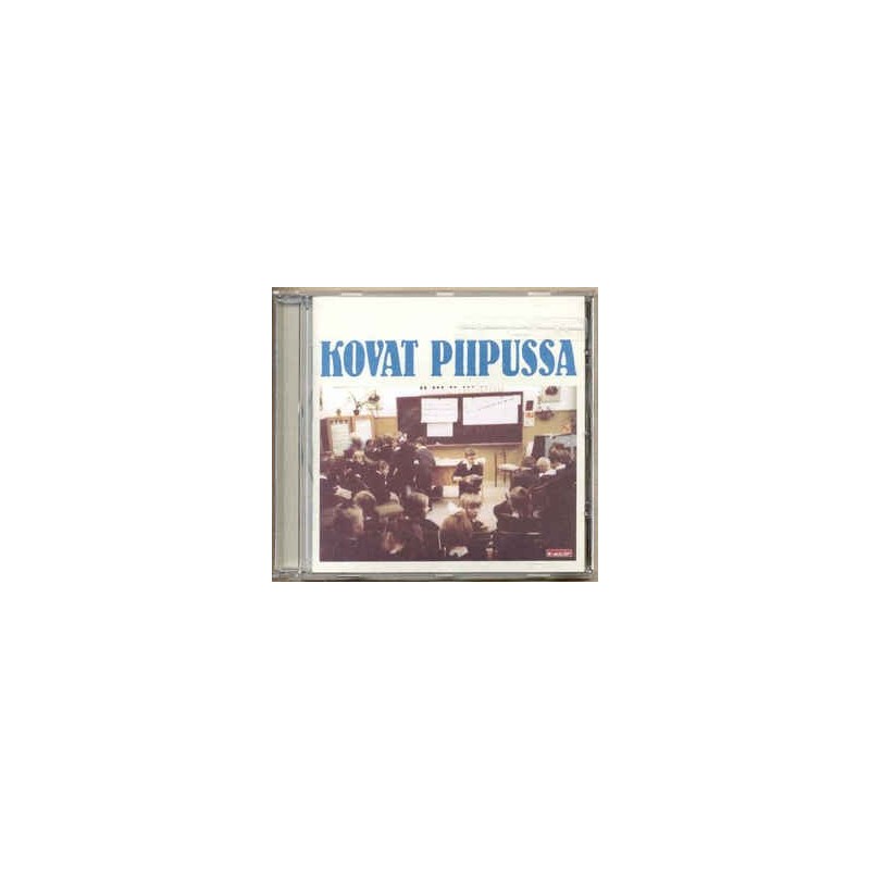 KOIVU MATTI JOHANNES - Kovat piipussa CD