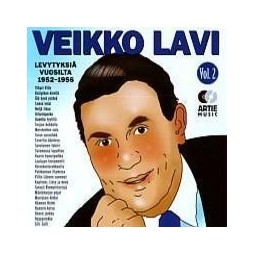 LAVI VEIKKO - Levytyksiä 1952 - 1956 CD