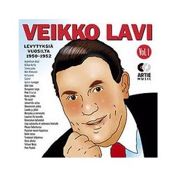 LAVI VEIKKO - Levytyksiä vuosilta 1950-1952 Vol.1 CD