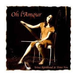 IRINA BJÖRKLUND & PETER FOX - Oh L'Amour CD