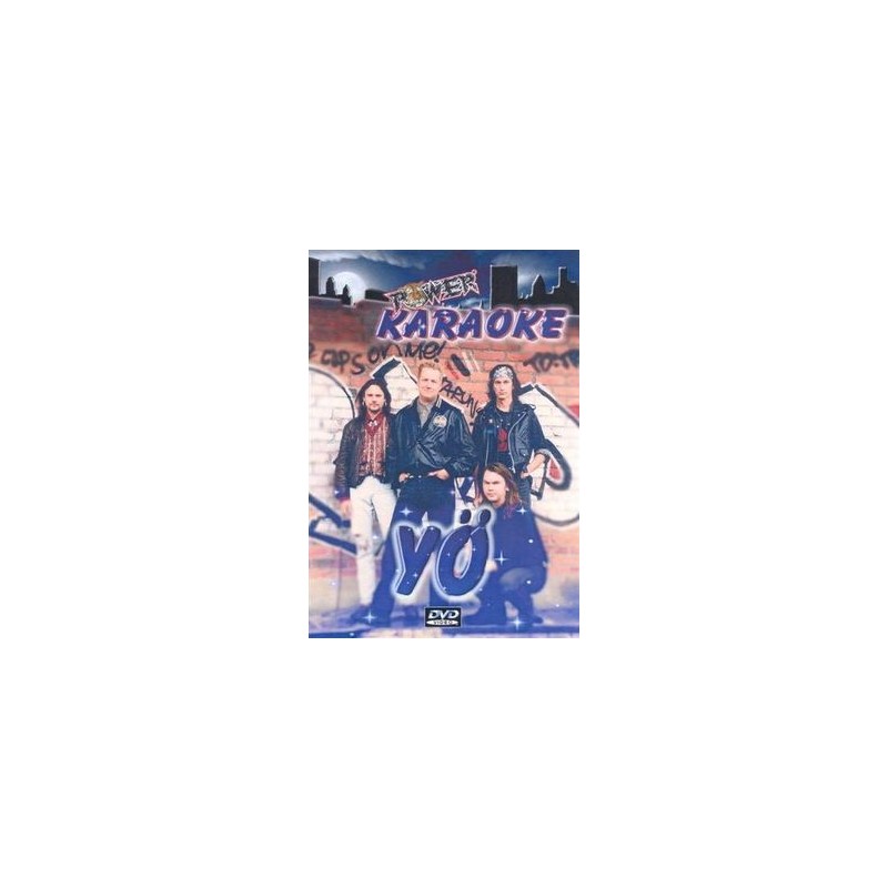 YÖ yhtyeen PRO karaokelevy nyt kotilevyn hinnalla!