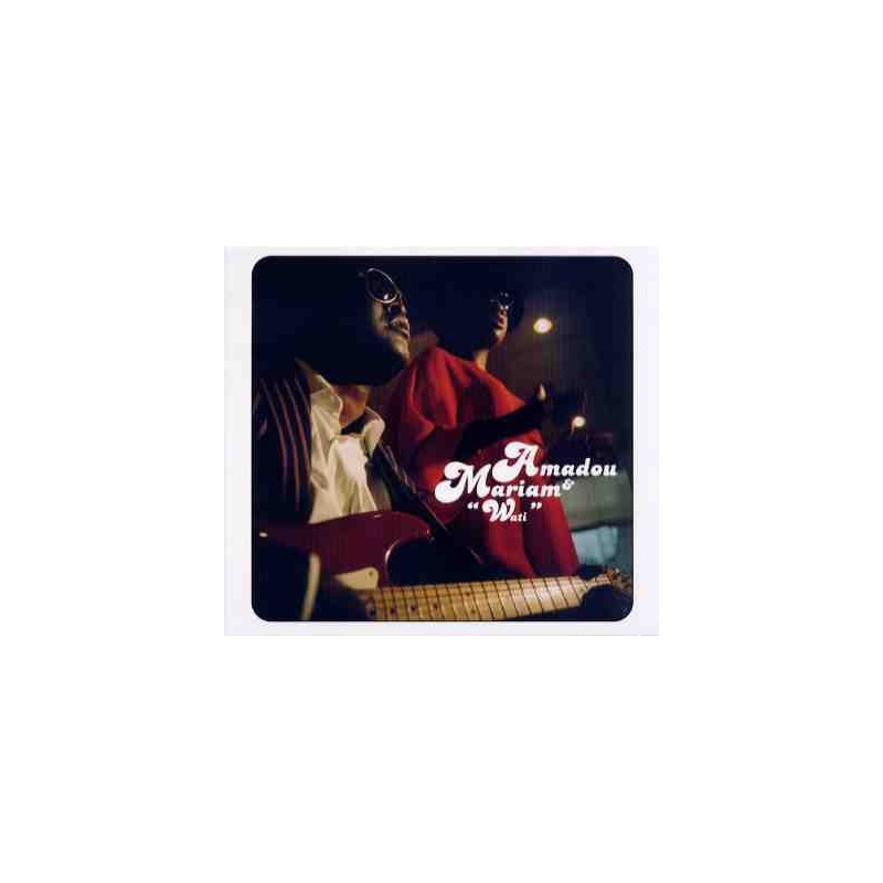 Amadou & Mariam ‎– Wati CD
