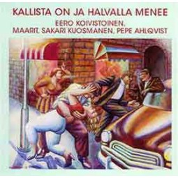KOIVISTOINEN EERO - Kallista on ja halvalla menee CD