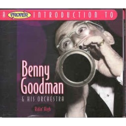 Benny Goodman Orkesterineen esittelee tuotantoaan CD