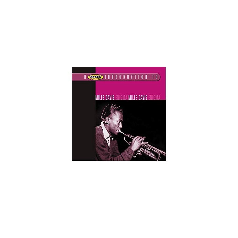 MILES DAVIS - Enigma CD
