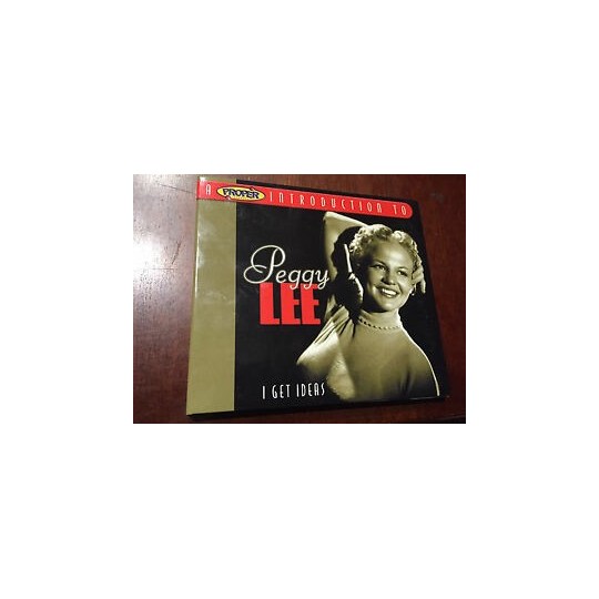 Peggy Lee With Benny Goodman And His Orchestra