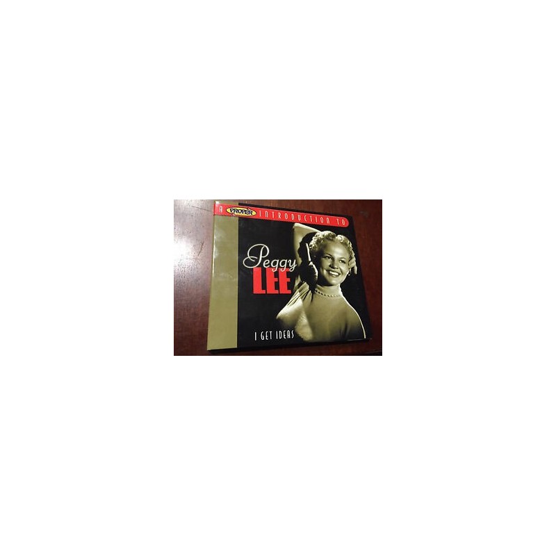 Peggy Lee With Benny Goodman And His Orchestra