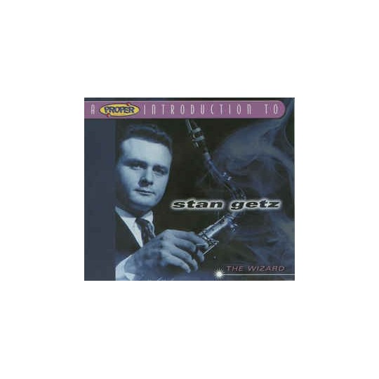 STAN GETZ - The Wizard CD