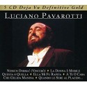 Luciano Pavarotin tunnetuimpia lauluja 5 cd levyn verran