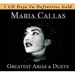 MARIA CALLAS - Greatest Arias & Duets 5 CDn Boxi