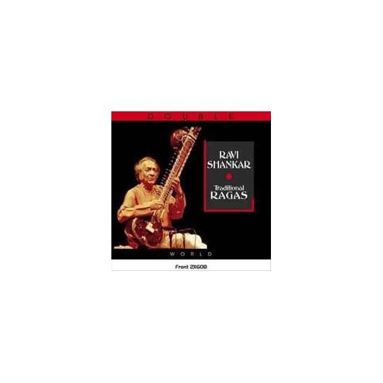 RAVI SHANKAR - Traditional Ragas 2CD