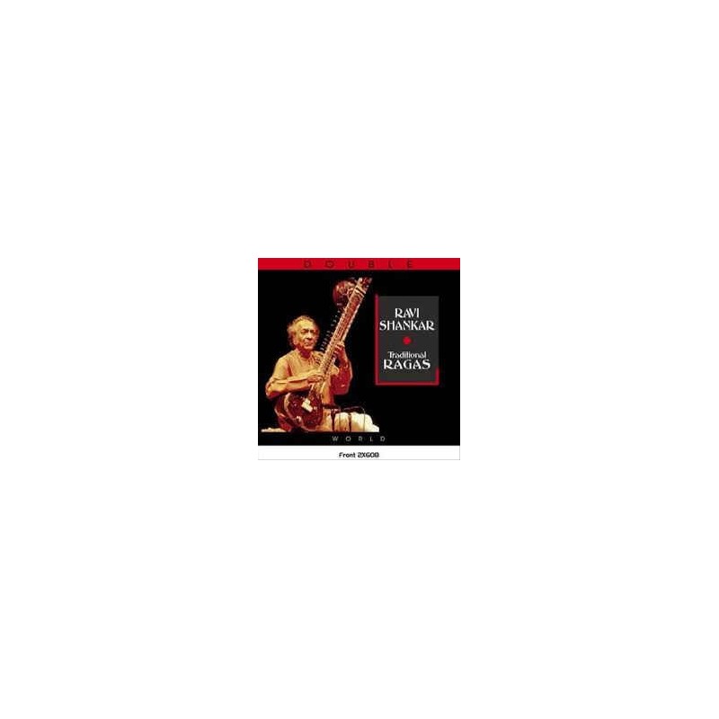 RAVI SHANKAR - Traditional Ragas 2CD