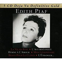 EDITH PIAF 5 CD BOX
