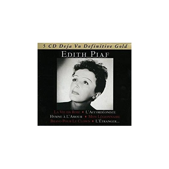 EDITH PIAF 5 CD BOX