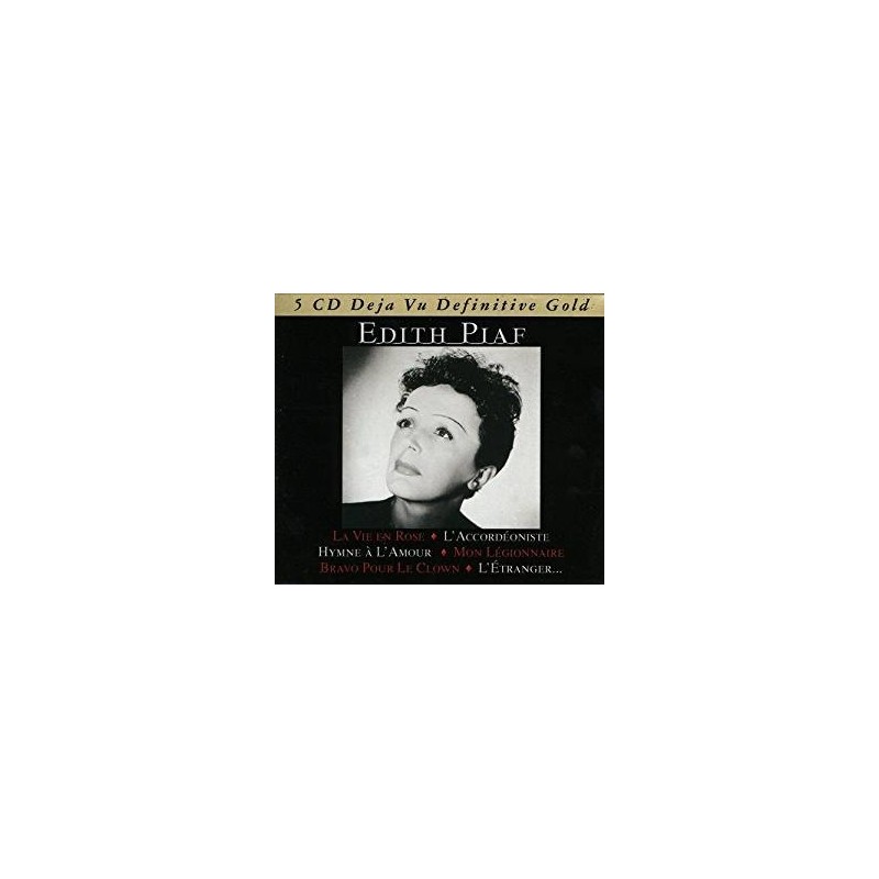 EDITH PIAF 5 CD BOX