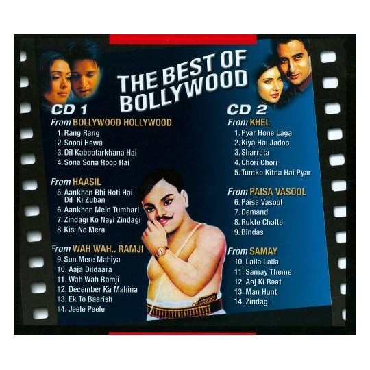 THE BEST OF BOLLYWOOD 2CD