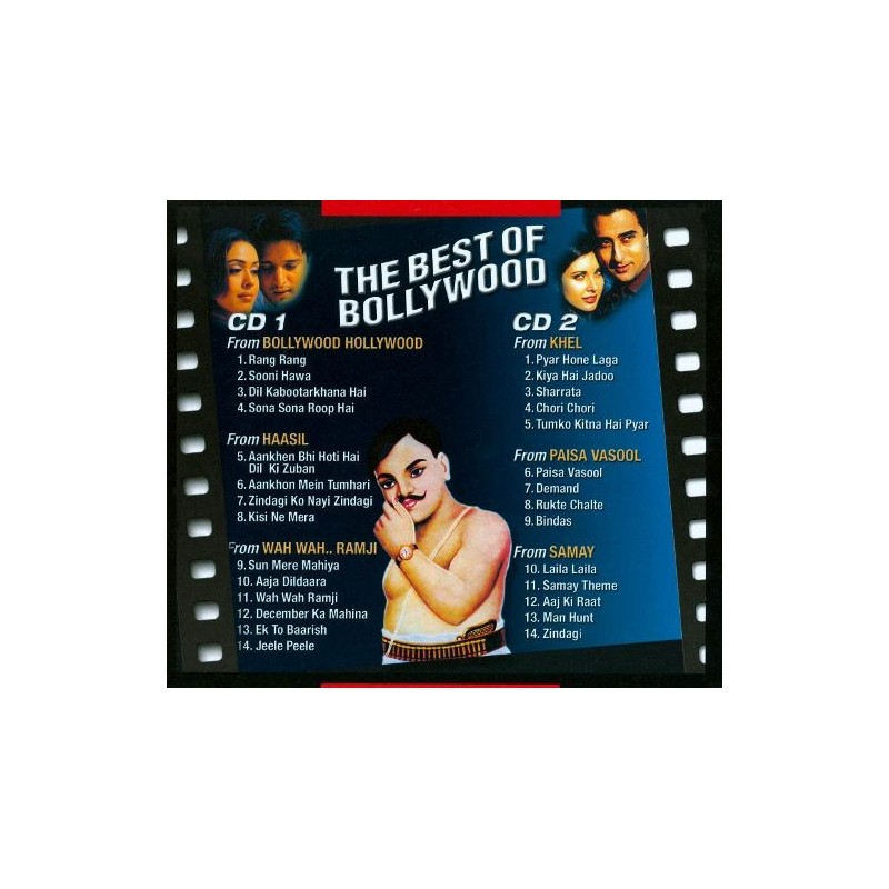 THE BEST OF BOLLYWOOD 2CD