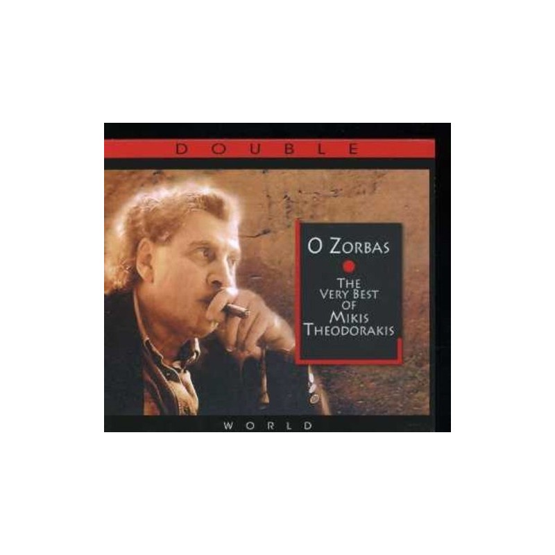THE VERY BEST OF MIKIS THEODORAKIS 2CD